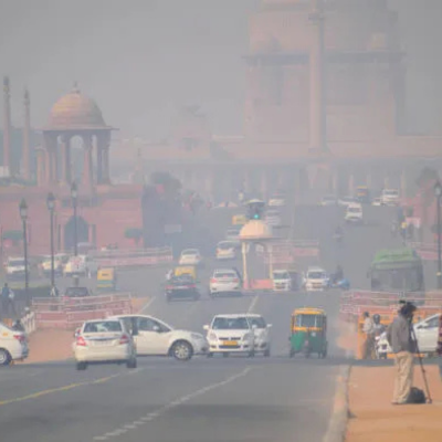 Traffic thins on Delhi roads after GRAP-IV restrictions ban truck entry and limit diesel vehicle operations after severe AQI