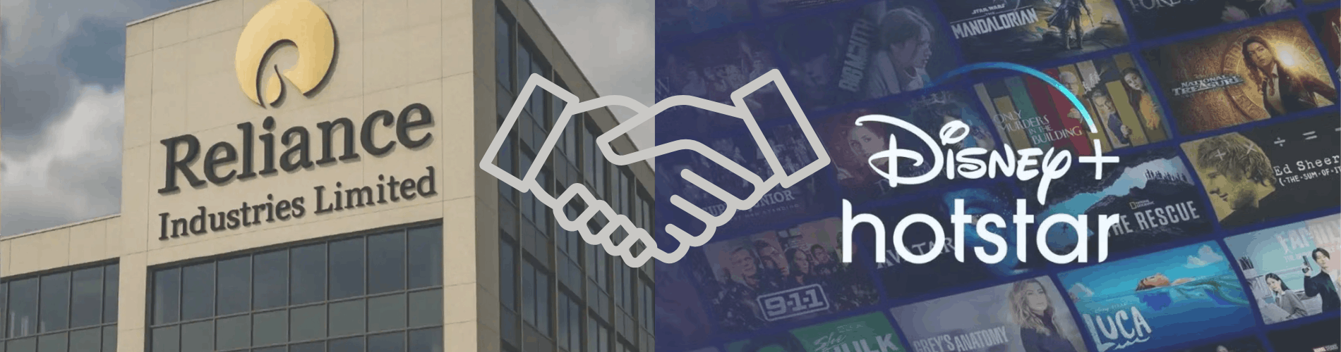 Read more about the article Reliance-Disney Merger: ₹15 Plan Drives Major OTT Disruption