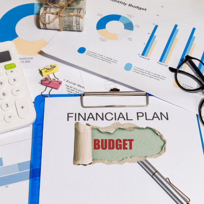 Symbolic representation of rural roads investment boosting economy in Budget 2025