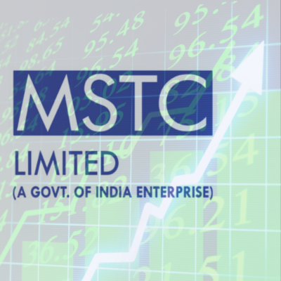 MSTC Ltd share price chart showing 6 percent rise after meeting news