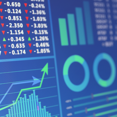 MSTC trading screen showing price surge on investor interest