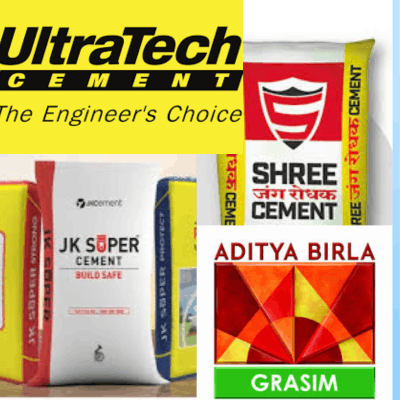Leading cement stocks companies in India benefit from consolidation and strong demand outlook