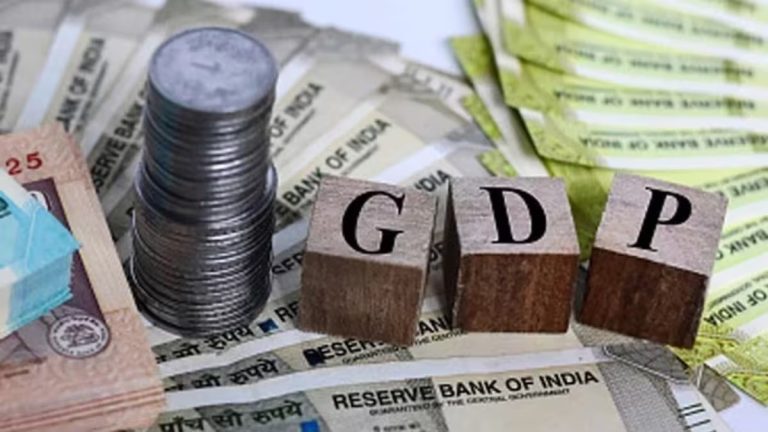 India’s GDP growth projected to hit a 4-year low of 6.4% in FY25.