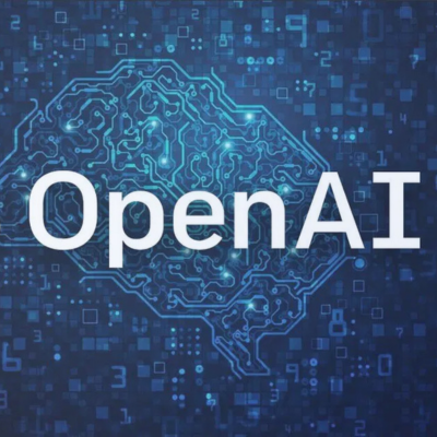 OpenAI logo representing AI innovation and SoftBank investment