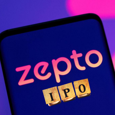 Zepto IPO growth chart illustrating valuation and funding trends