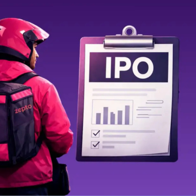 Zepto delivery partner representing operations behind Zepto IPO