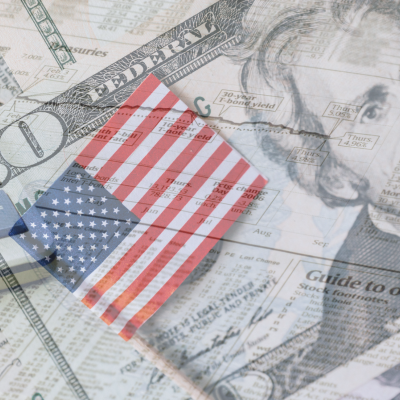 US Treasury yields trading dashboard showing real-time bond market data