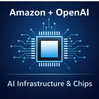 Amazon and Open AI AI infrastructure and chip strategy amid $10B talks