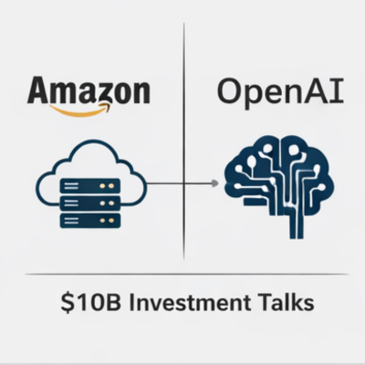 Amazon and OpenAI in talks over a $10B investment partnership in AI