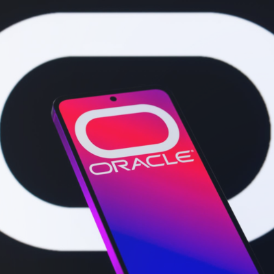 Oracle shares chart showing sharp decline after earnings