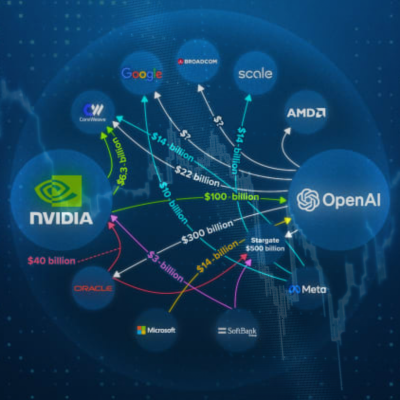 Oracle shares performance compared with AI stocks