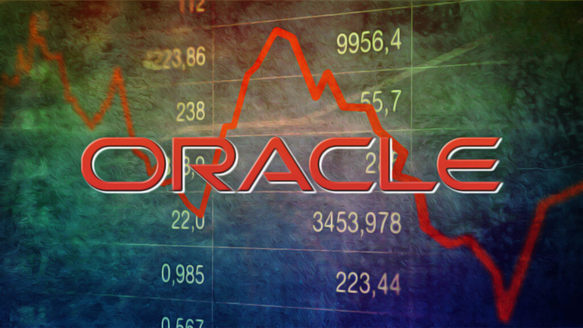 Oracle Shares Drop 11%, Pulling Down AI Stocks