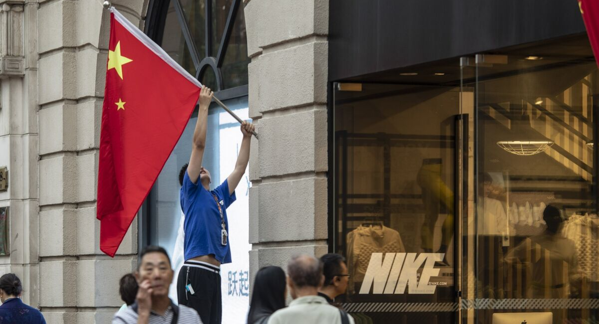 Nike Shares Drop 10% On Falling China Sales