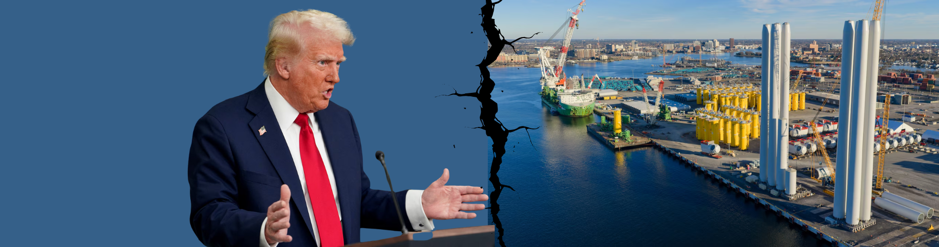 Trump Stops Wind Projects, Dominion Shares Fall 4%