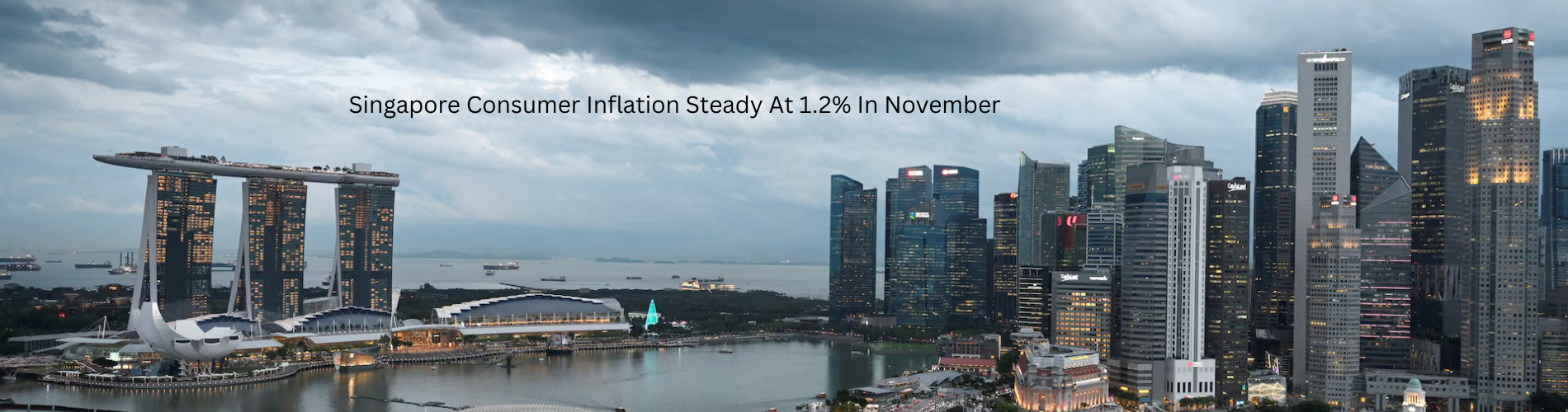 Singapore Consumer Inflation Steady At 1.2% In November
