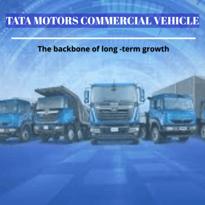 Tata Motors commercial vehicle business representing long-term growth outlook