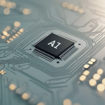 AI processor hardware symbolizing Baidu’s Kunlunxin chip technology ahead of IPO.