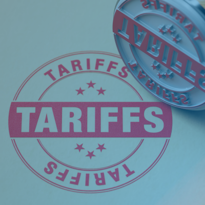 Comparison graphic of India exports to Iran and proposed 25% Trump's tariff