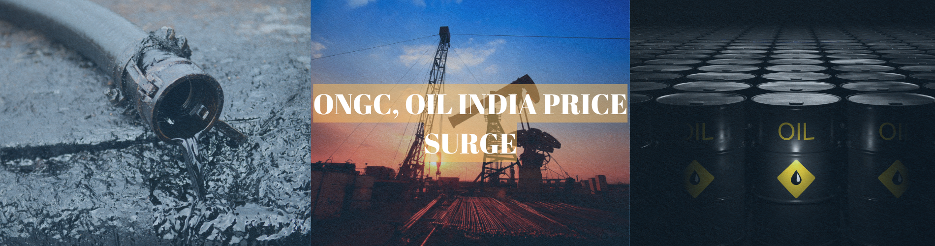 ONGC and Oil India Rally Up to 10% as Global Oil Prices Surge on Supply Disruptions and Geopolitical Tensions