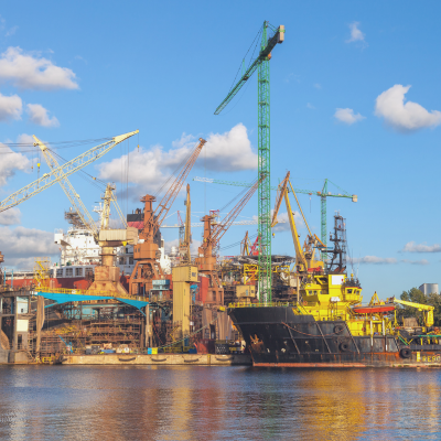 Cochin Shipyard infrastructure and dockyard operations for a 5000 crore contract