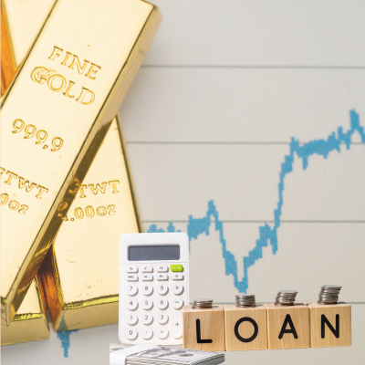 Gold pledged as collateral for NBFC and gold loans
