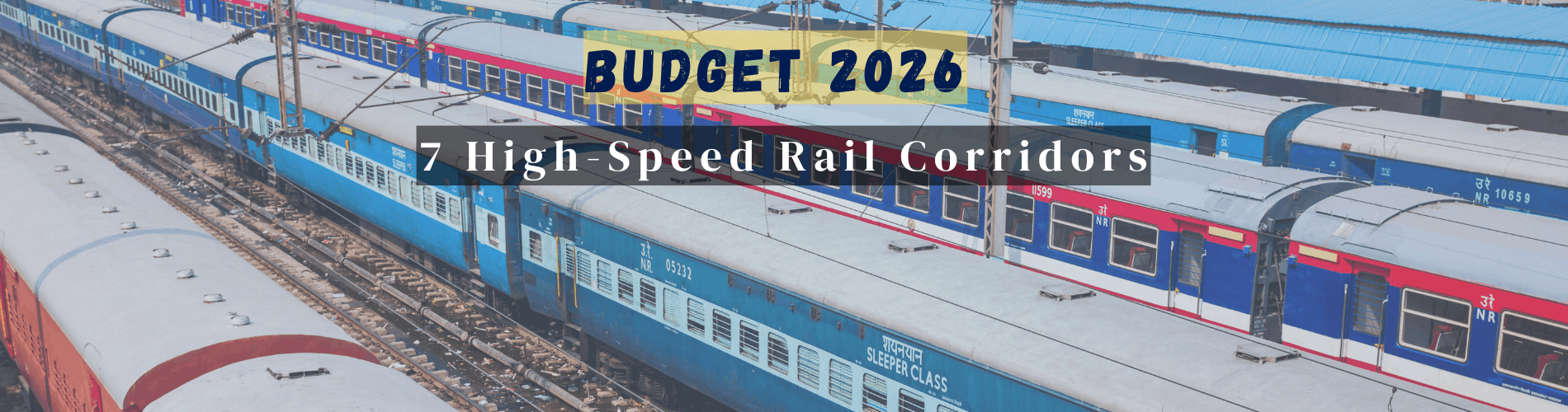 India’s High-Speed Rail Moment: Why Budget 2026 Could Redefine How We Travel, Trade and Invest