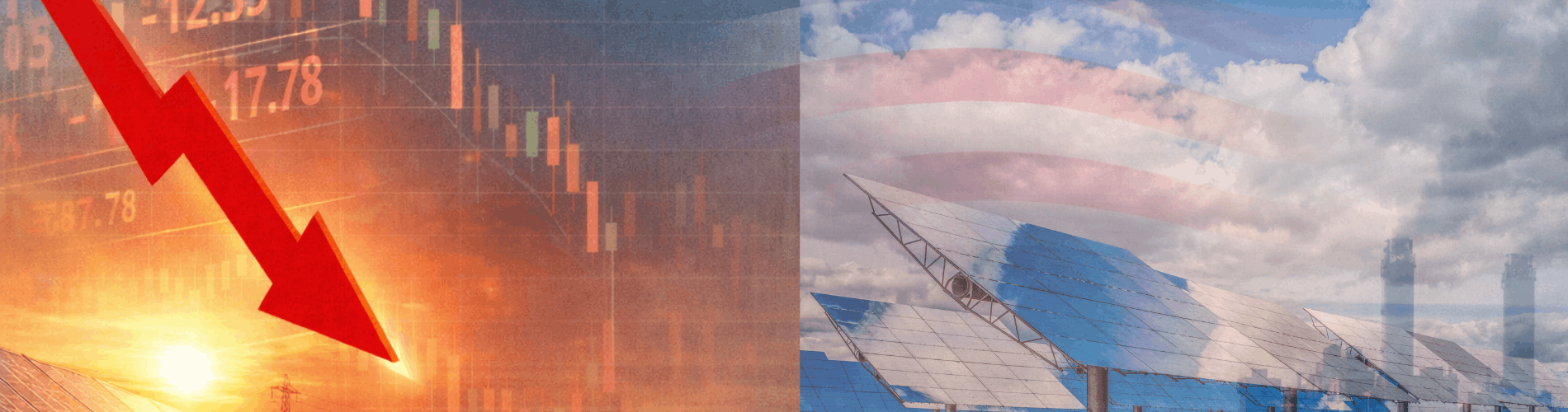 15% Solar Stocks Drop Signals a Bigger Test After US Duties