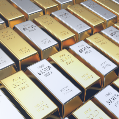 Precious metals ETFs rising as gold prices increase during market uncertainty
