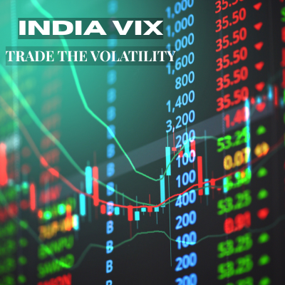 India VIX chart showing sharp 50 percent spike amid rising market volatility