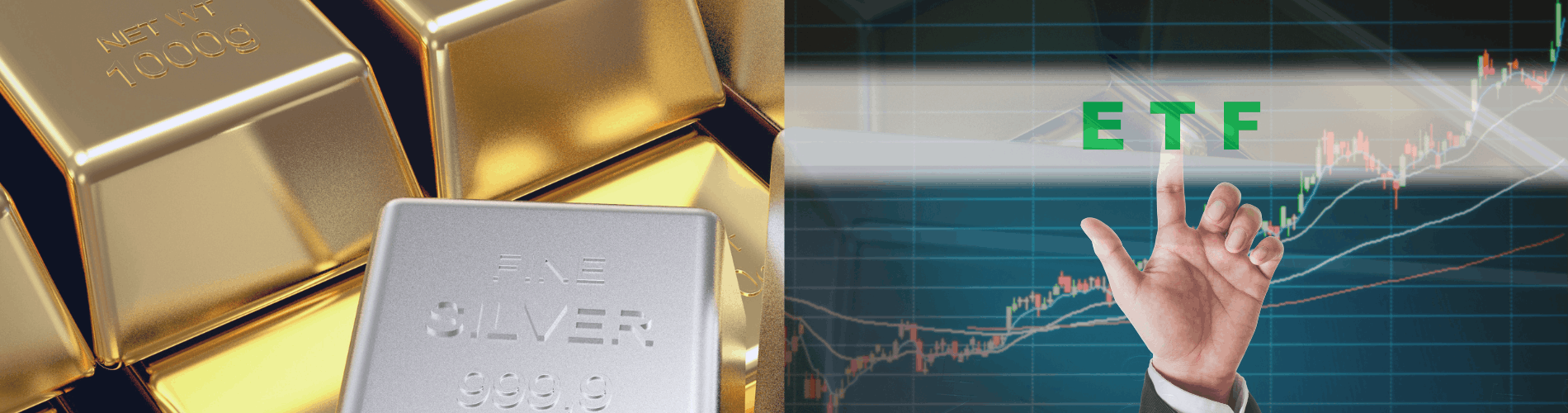 Precious Gold & Silver ETFs Soar 6% Amid Global Tensions
