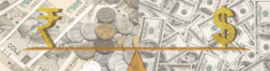 Rupee at ₹92.42 Against Dollar as Global Tensions Rise