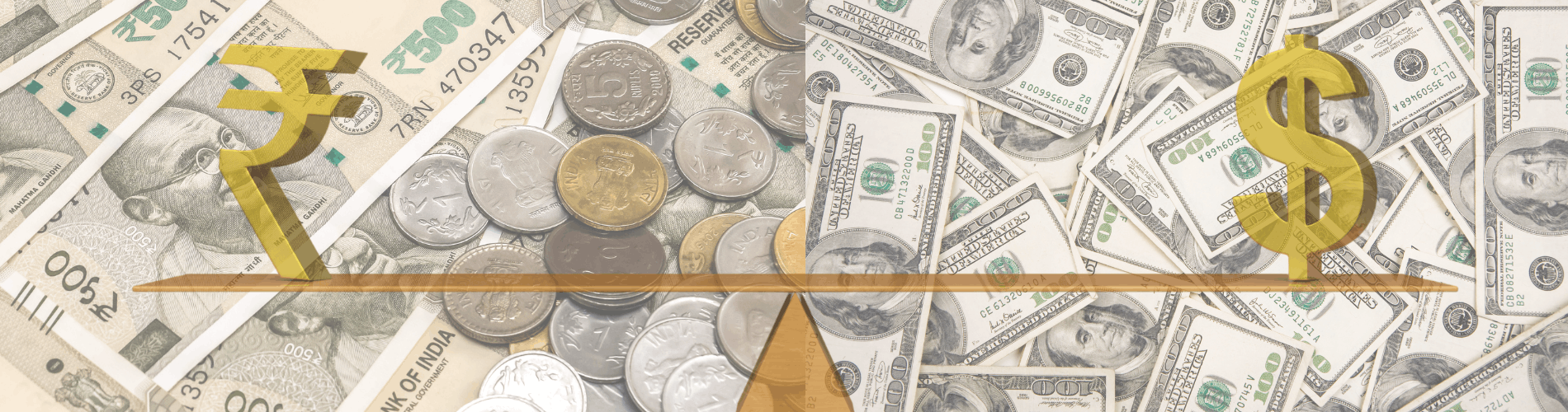 Read more about the article Rupee at ₹92.42 Against Dollar as Global Tensions Rise