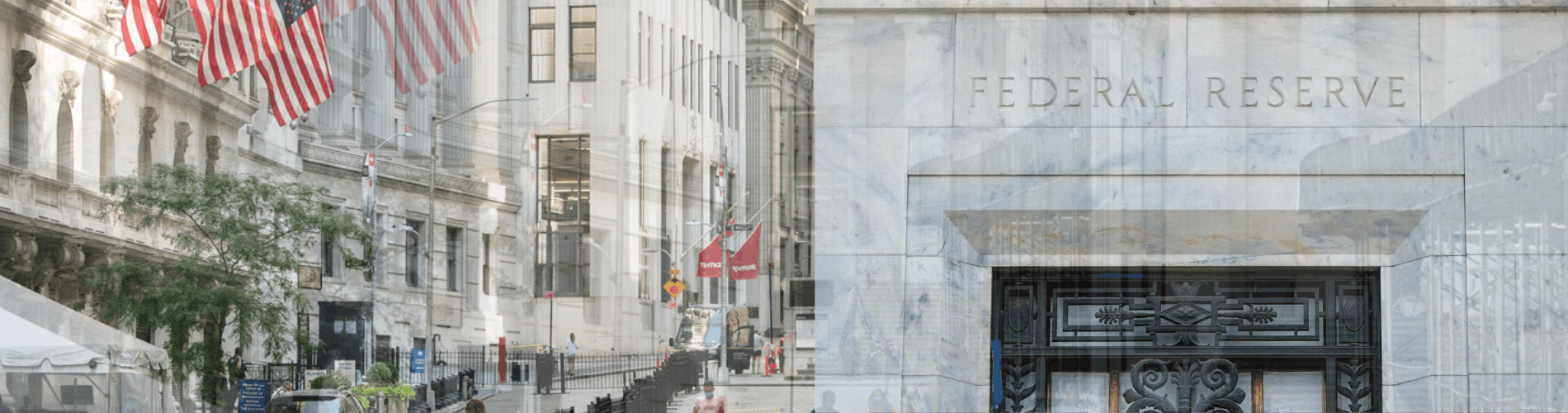 Wallstreet falls as Fed signals caution on interest rates amid rising inflation and oil prices