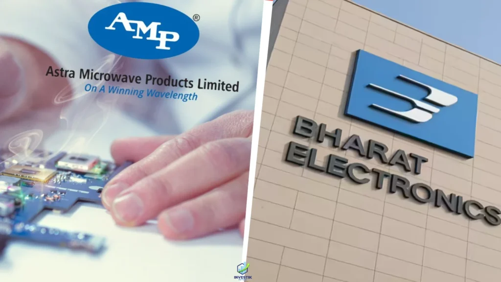 Bharat Electronics and Astra Microwave driving Indian defence stocks growth