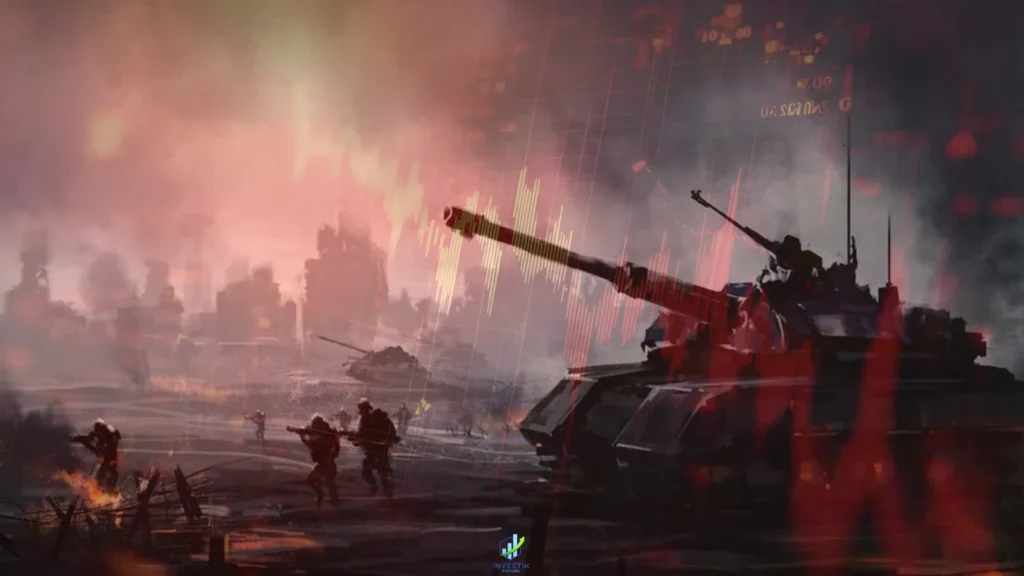 Indian financial stocks under pressure compared to defence sector growth