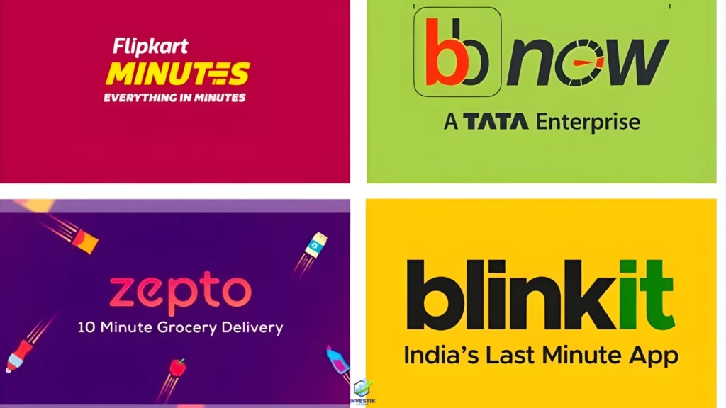 Flipkart Minutes vs Blinkit Swiggy Instamart Zepto quick commerce competition