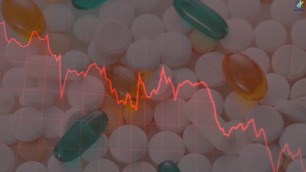 Pharmaceutical manufacturing facility with production of medicines and drugs