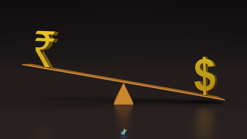 Indian rupee at 92.57 against US dollar showing 10 paise gain in forex market