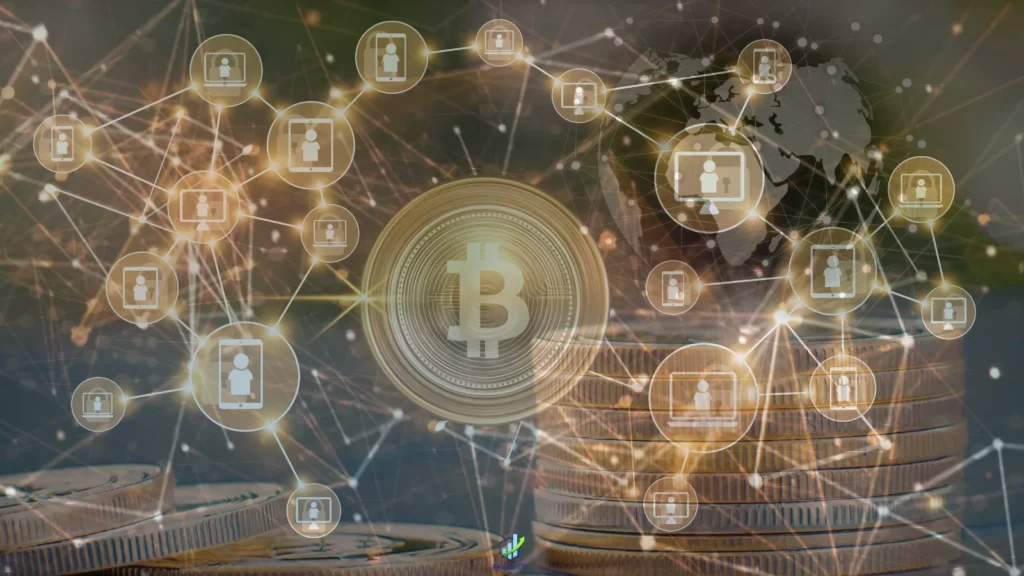 Global financial markets reacting to geopolitical tensions, with mixed signals across stocks, crypto, and commodities.