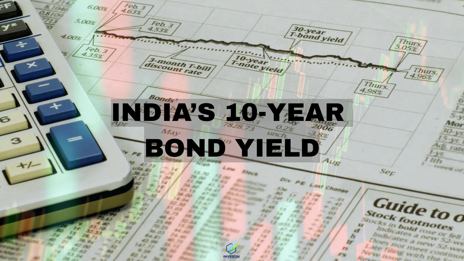 Read more about the article 10-Year Yield Drops 6 bps as Cooling Crude Eases Fears