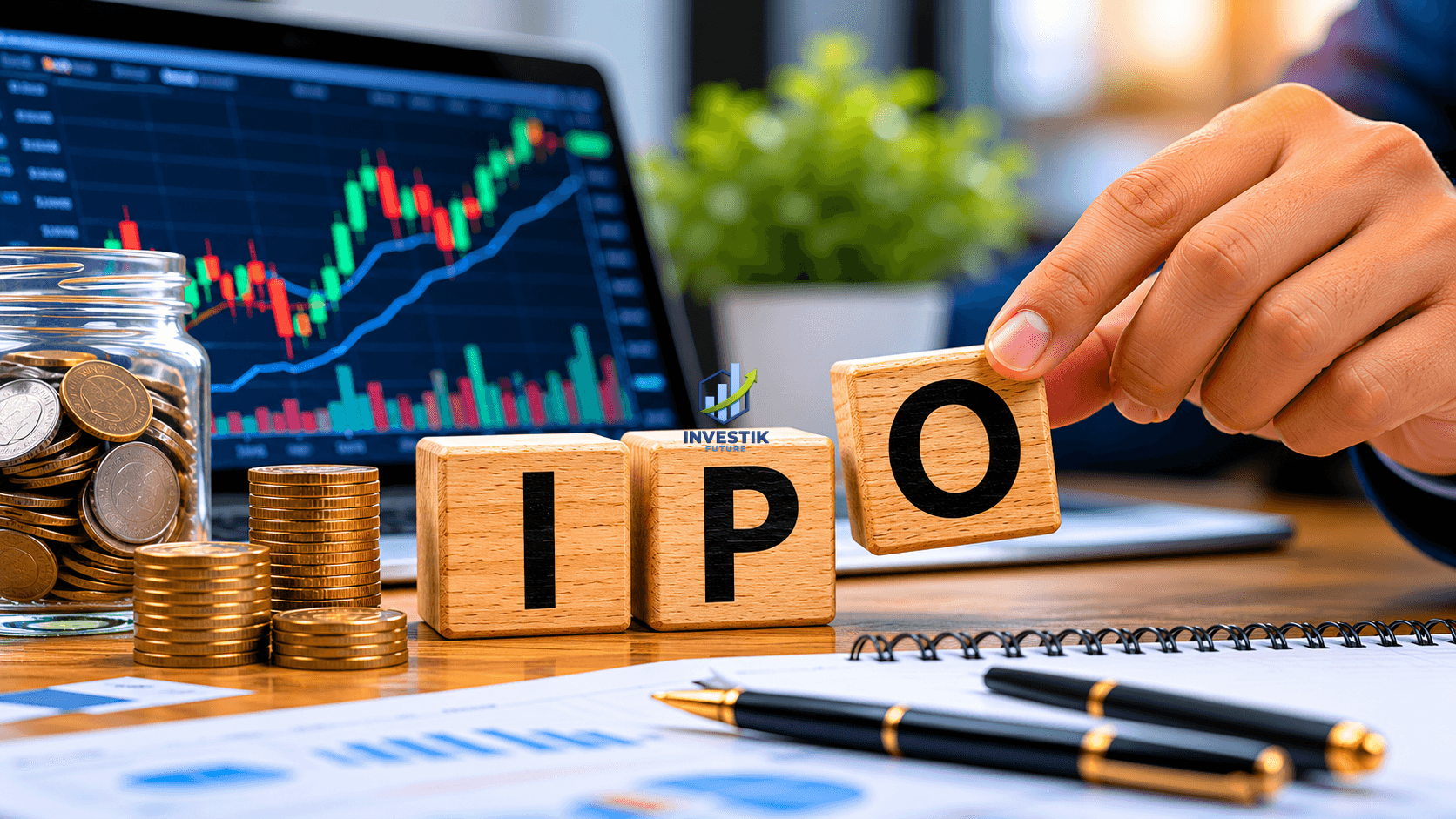 What is IPO? Step-by-step IPO process infographic for Indian retail investors