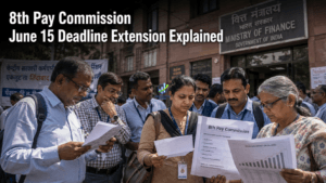 8th Pay Commission June 15 Deadline Extension: What It Really…
