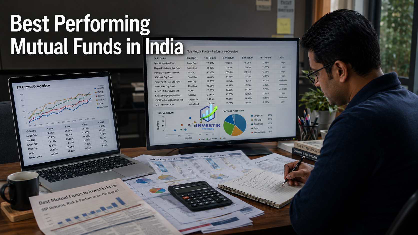 Read more about the article Which Are the Best Performing Mutual Funds in India for Long-Term Wealth Creation?