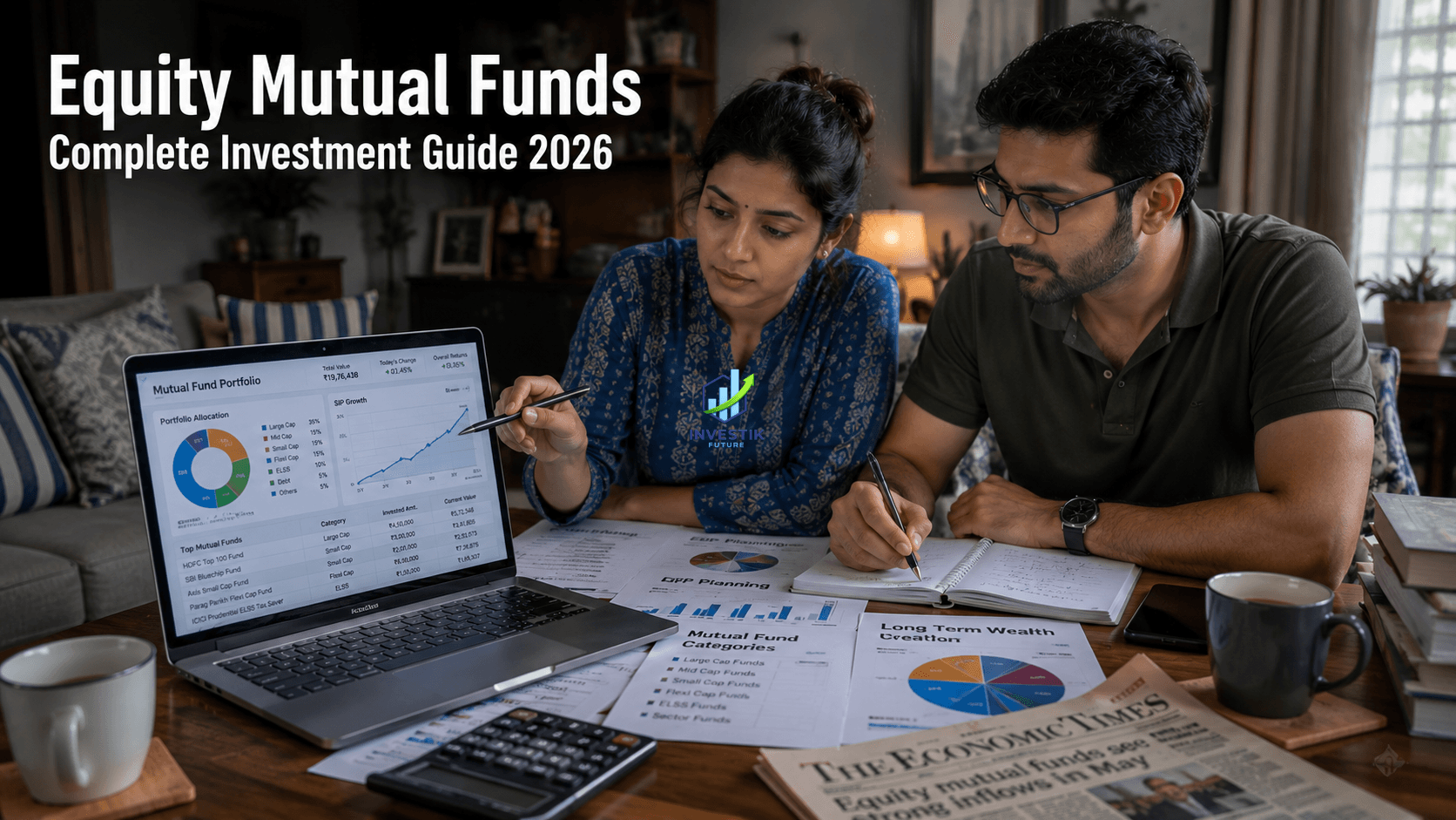 Read more about the article Equity Mutual Funds: Everything You Need to Know From Large-Cap to Small-Cap to ELSS