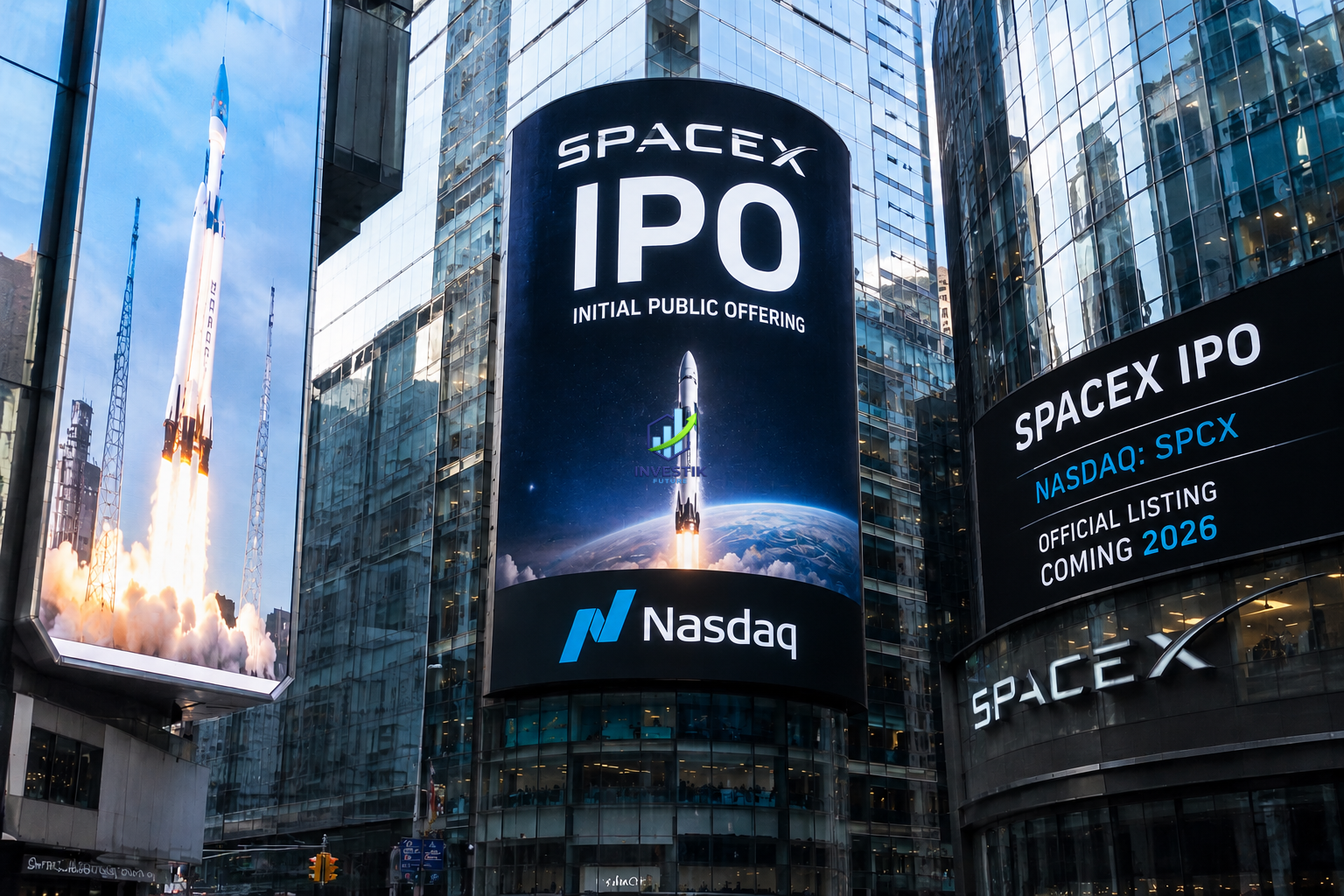 SpaceX's IPO 2026 Nasdaq Listing at $135 per Share