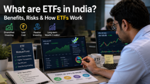 What are ETFs in India? Meaning, Benefits, Risks & How…