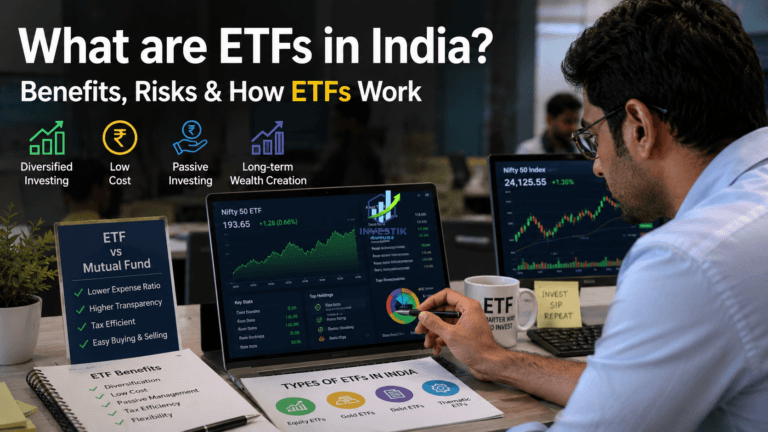 What are ETFs in India? Meaning, Benefits, Risks & How ETFs Work
