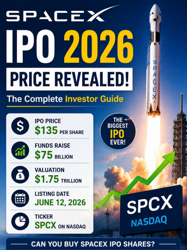 Read more about the article SpaceX’s IPO Goes Live June 12, 2026: Investor Guide to Price, Access, and Smart Strategy