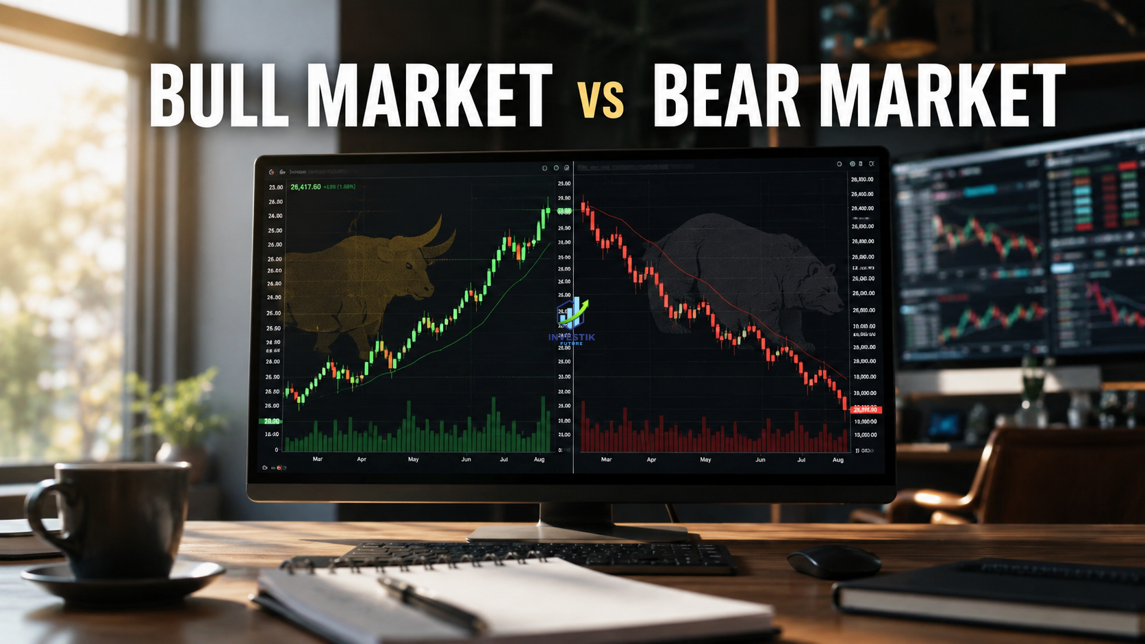 Read more about the article Bull Market vs Bear Market: Key Differences Explained