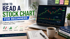 How to Read a Stock Chart for Beginners